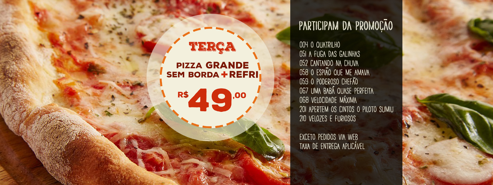 Pizzaria Don Carlone Forno à lenha, teleentrega em Canoas