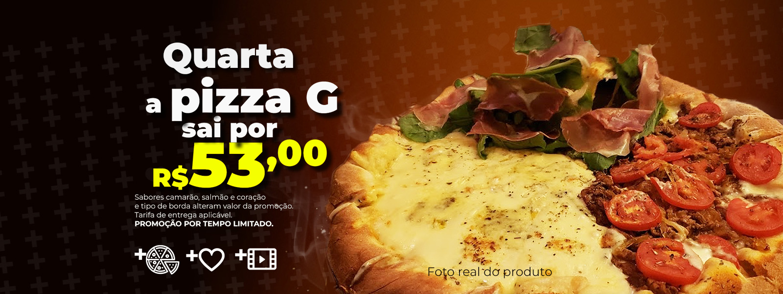 Pizzaria Don Carlone Forno à lenha, teleentrega em Canoas